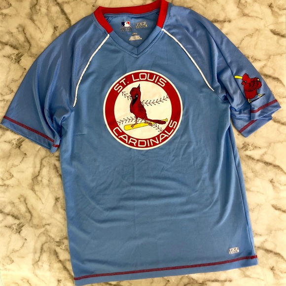 st louis cardinals baby blue jersey